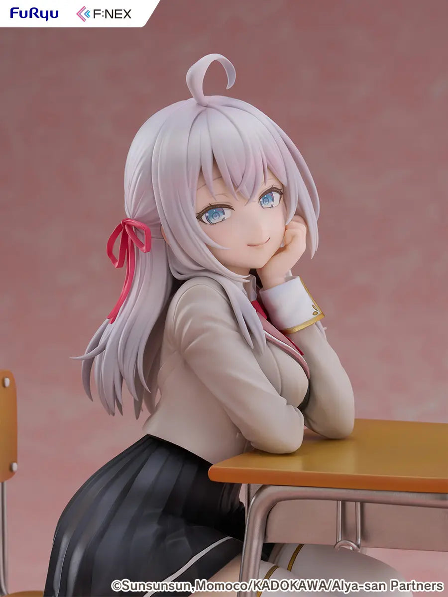 FURYU - Alya Sometimes Hides Her Feelings in Russian Alya 1/7 Complete Figure (Licensed)