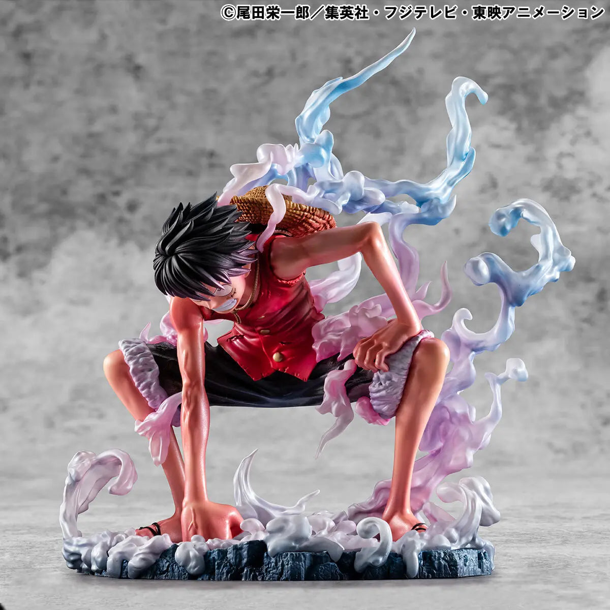 MegaHouse - One Piece Monkey D. Luffy Portrait Of Pirates Limited Edition Gear 2 (Licensed)