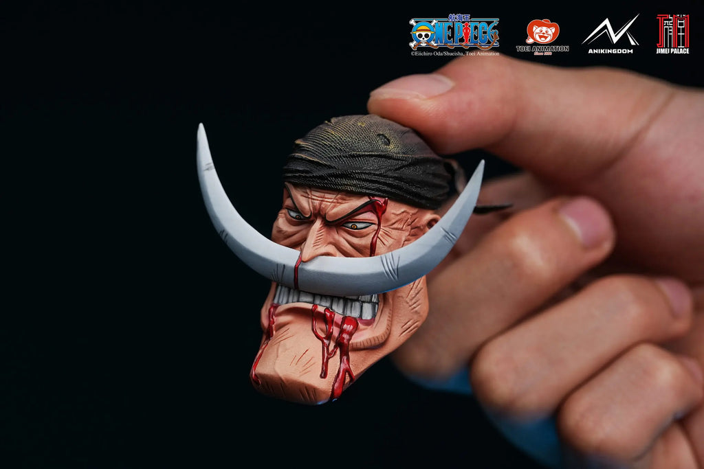 ANIKINGDOM X Jimei Palace - One Piece Whitebeard Edward Newgate Statue (Licensed)