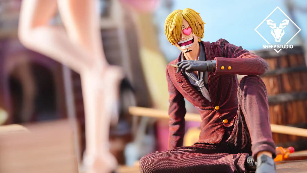 Sheep Studio - One Piece Sitting #4 Sanji