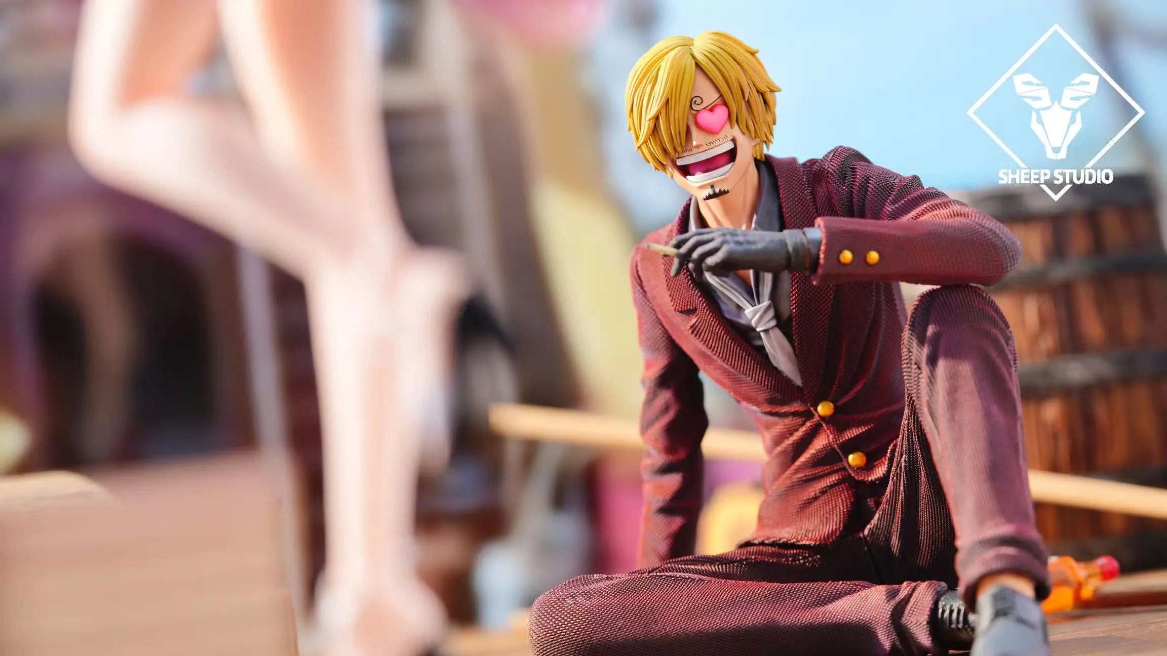 Sheep Studio - One Piece Sitting #4 Sanji