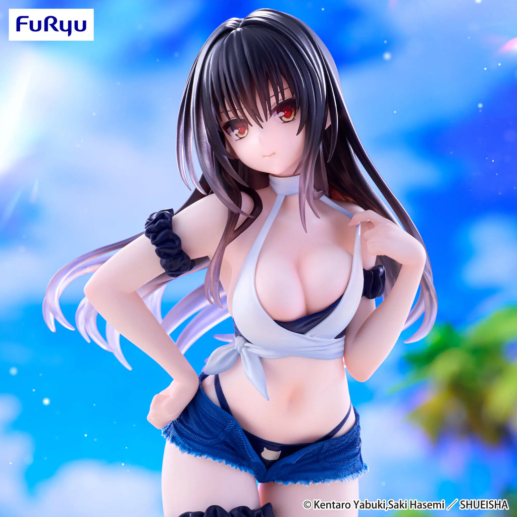 FURYU - To Love Ru Darkness Trio-Try-iT Figure -Yui Kotegawa- (Licensed)