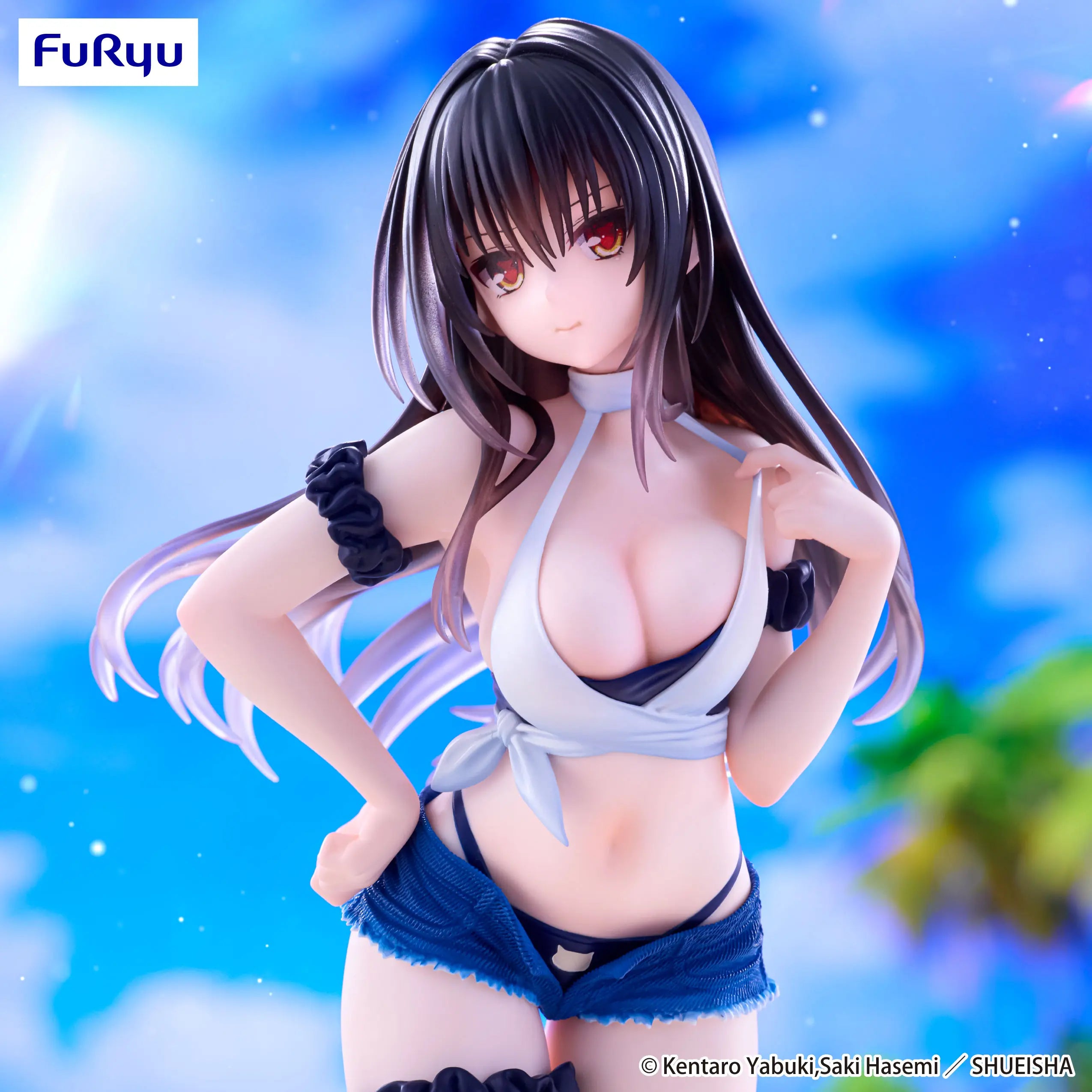FURYU - To Love Ru Darkness Trio-Try-iT Figure -Yui Kotegawa- (Licensed)