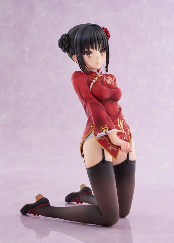 Alice Glint - Cafe Stella and the Reaper's Butterfly "Natsume Shiki" Chinese Clothes Ver. 1/3.5 Complete Figure (Licensed)
