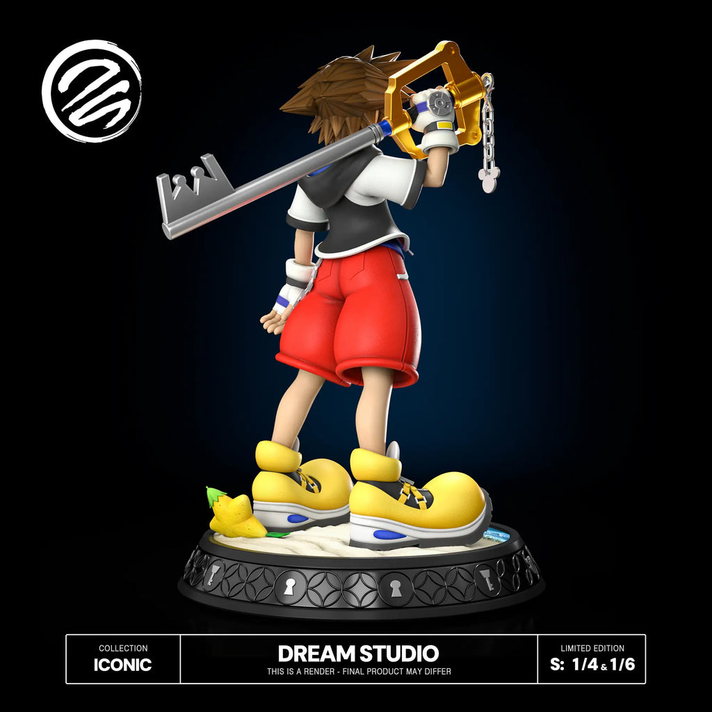 Dream Studio - Sora kingdom Hearts 1