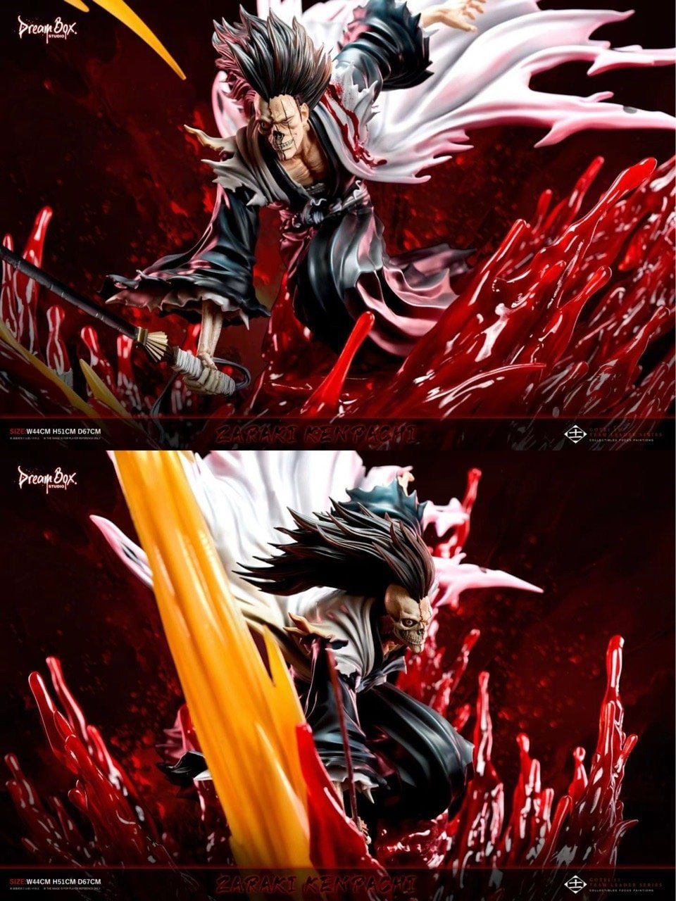 Dream Box Studio - Kenpachi Zaraki BLEACH