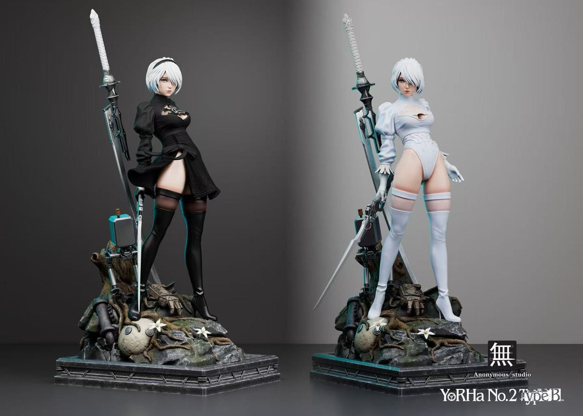 Anonymous Studio - 2B Nier: Automata