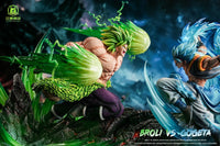 Yishou Studio - Broly vs Gogeta Dragon Ball