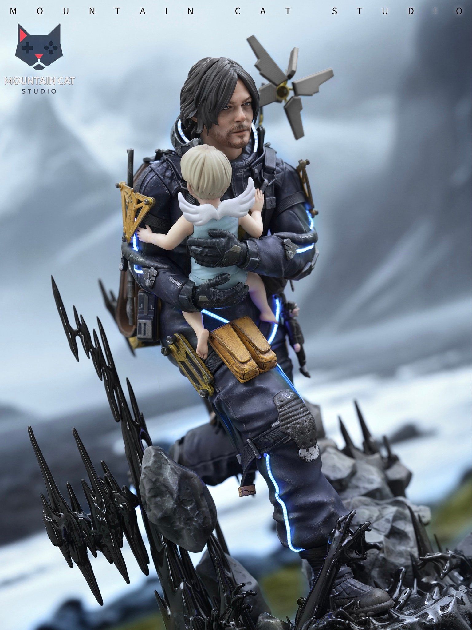 MOUNTAIN CAT Studio - Death Stranding 2 On the Beach Sam & Lou