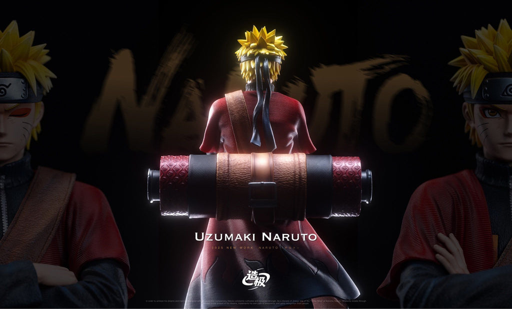 Zao Ji Studio - Naruto Sage Mode Debut