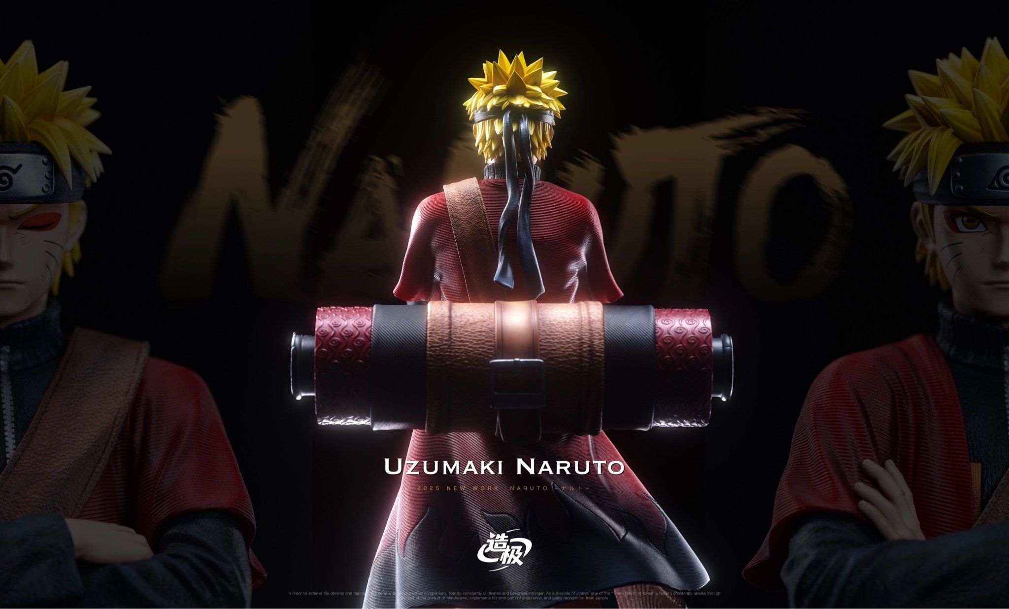 Zao Ji Studio - Naruto Sage Mode Debut