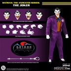 Mezco Studio - Batman 1/12 DC Animated Batman Joker Action Figure (Licensed)