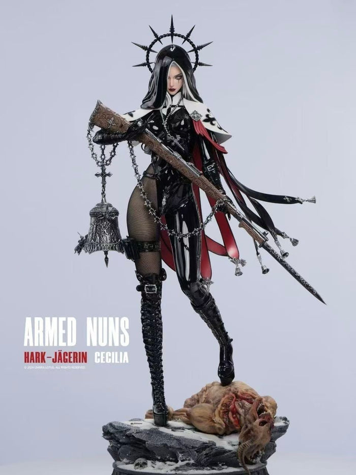 Umbra Lotus Studio - Hark-Jagerin Cecilia Armed Nuns