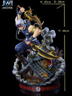 Uzui Tengen Demon Slayer figura resina