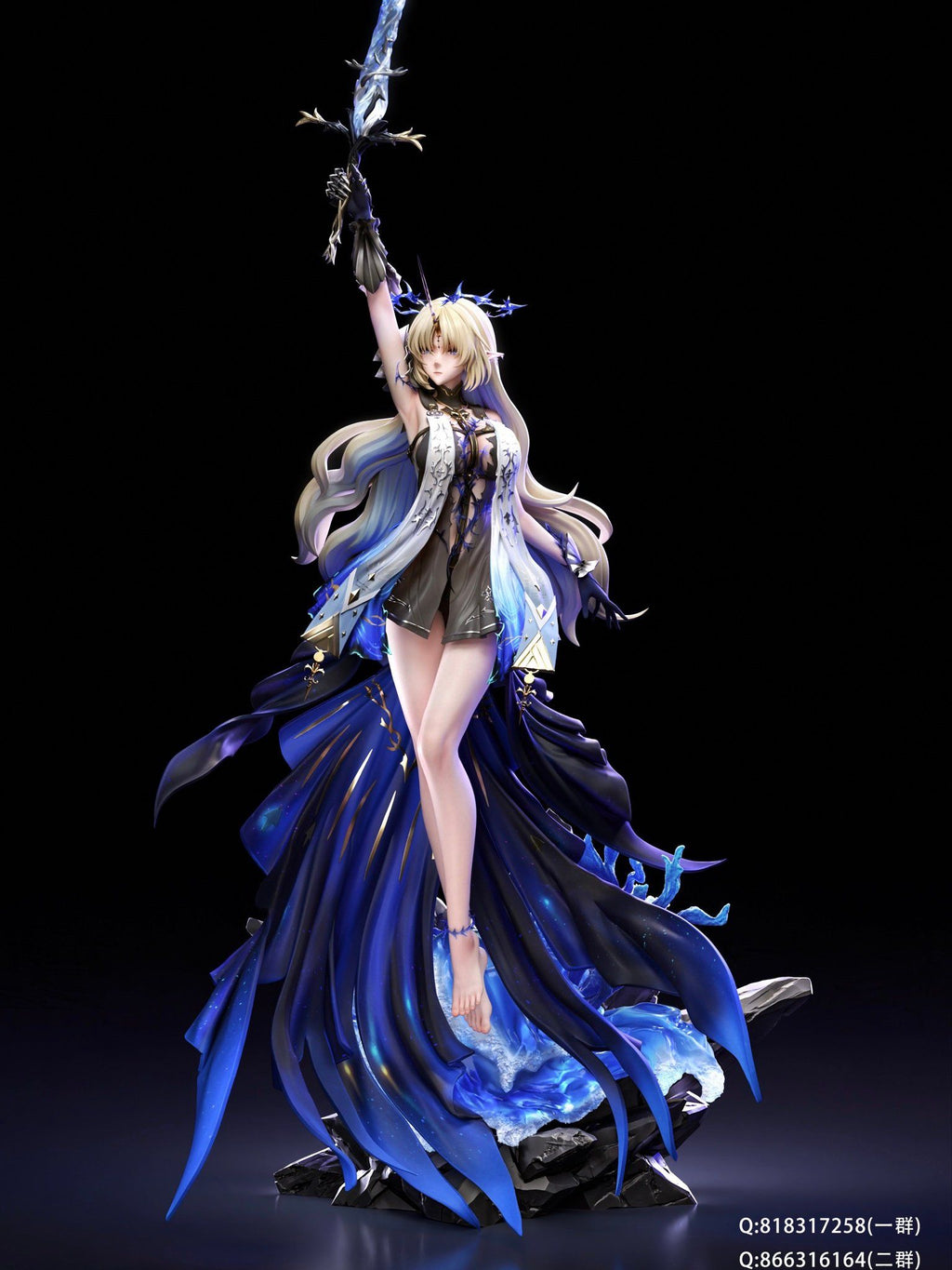 Hakimi Studio - Wuthering Waves Cartethyia