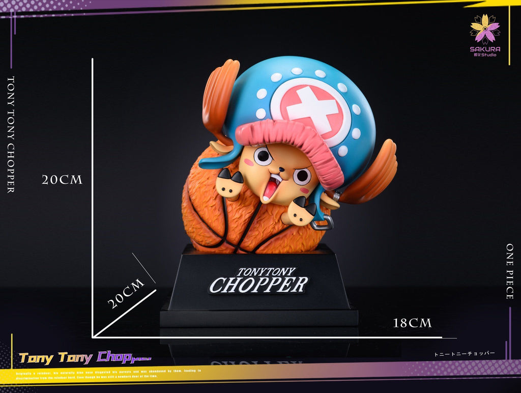 SAKURA Studio - One Piece Chopper Series Champion Chopper Ball