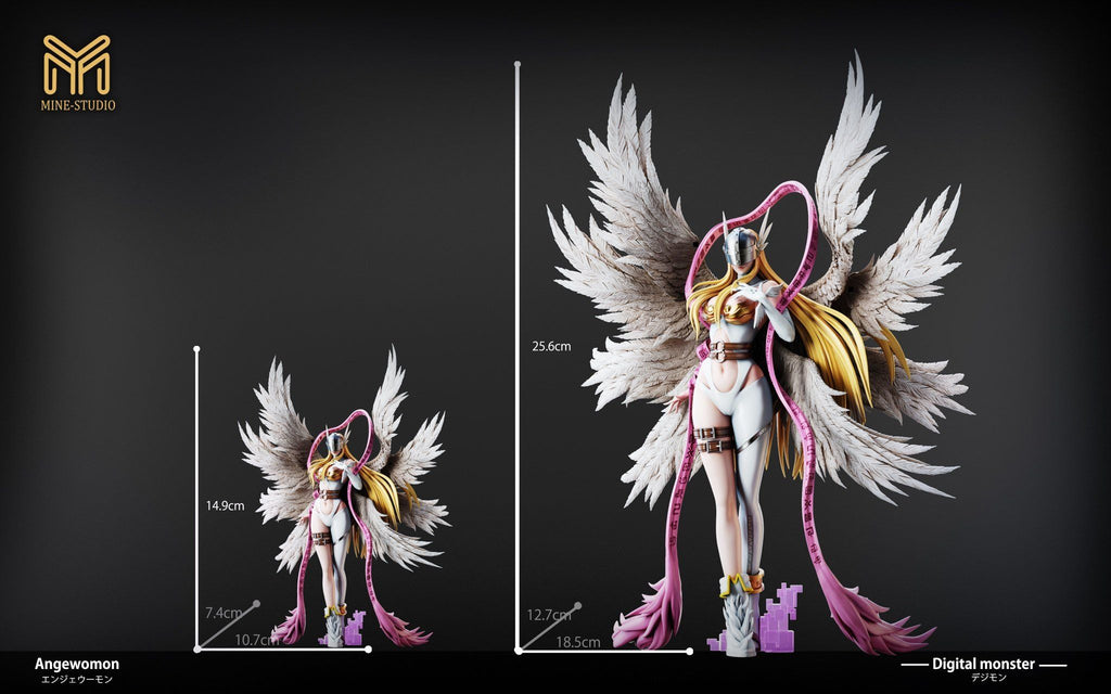 MINE Studio - Digimon Perfect Level #3 Angewomon