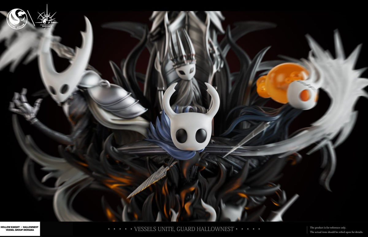 Stone Custom x Radiance Studio - Hallownest Vessel Group Hollow Knight