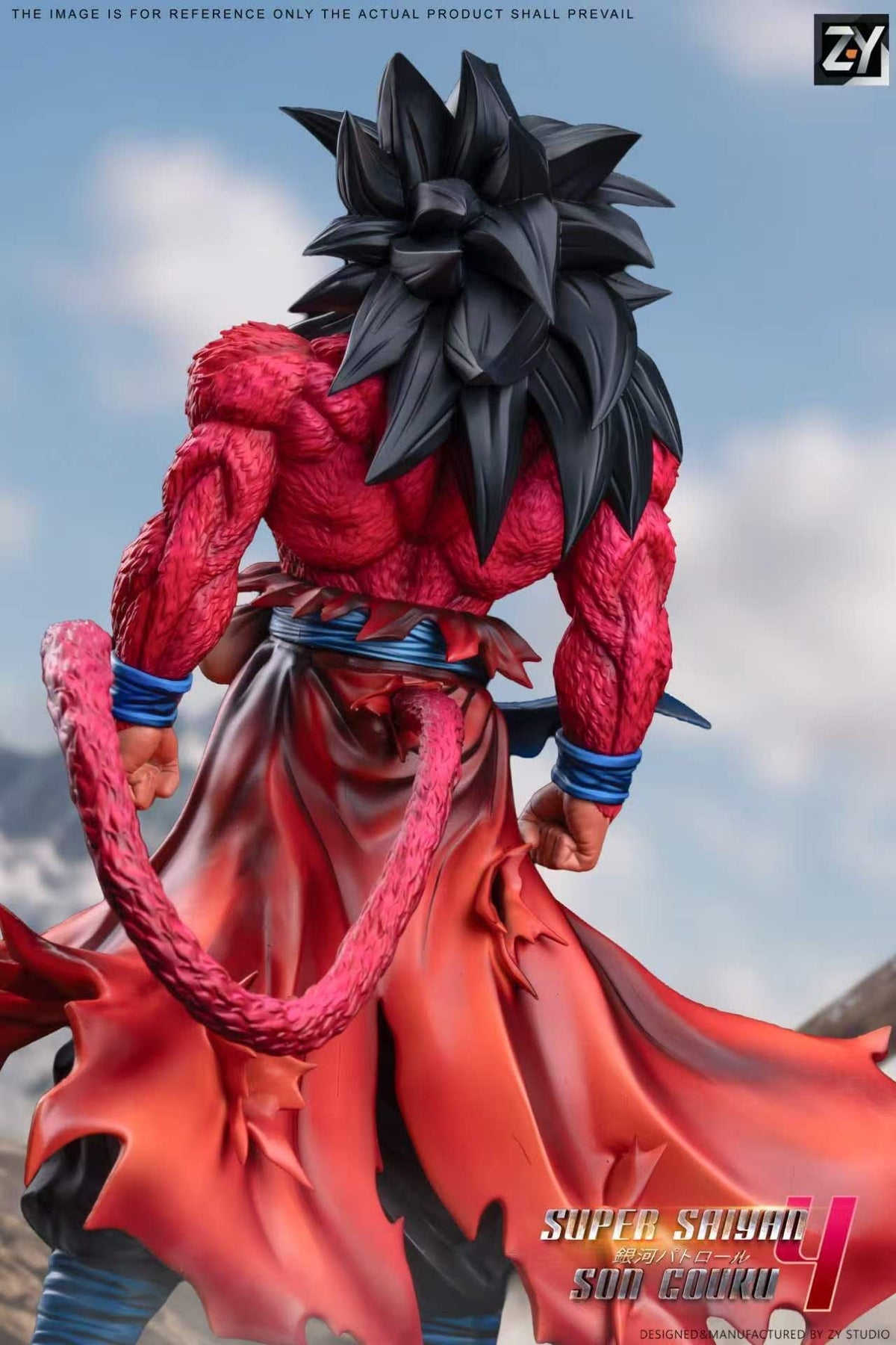 ZY Studio - Goku SSJ4 Dragon Ball