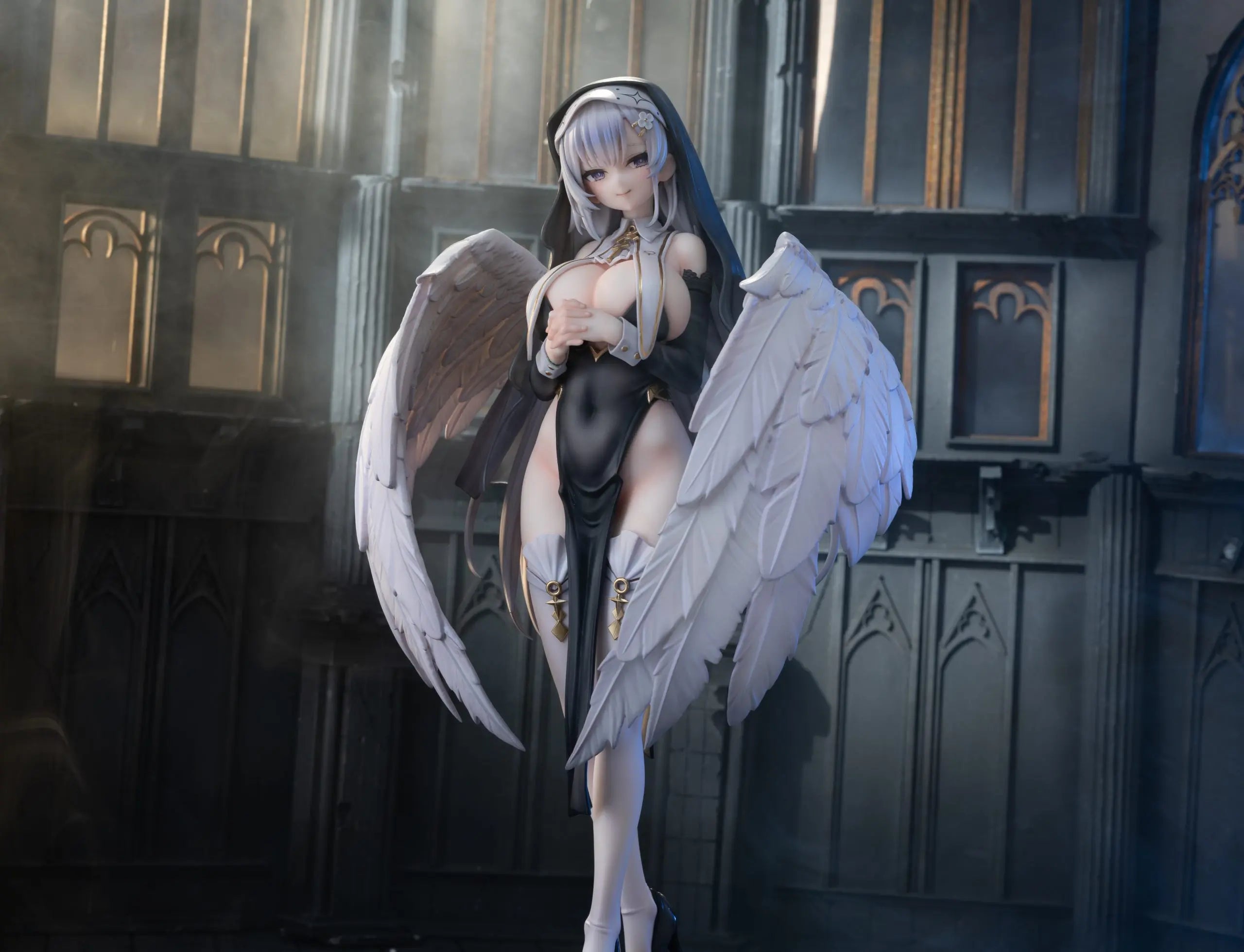 Kawa Design - Angel Sister Sheng yu 1/6 Figure (Licensed)