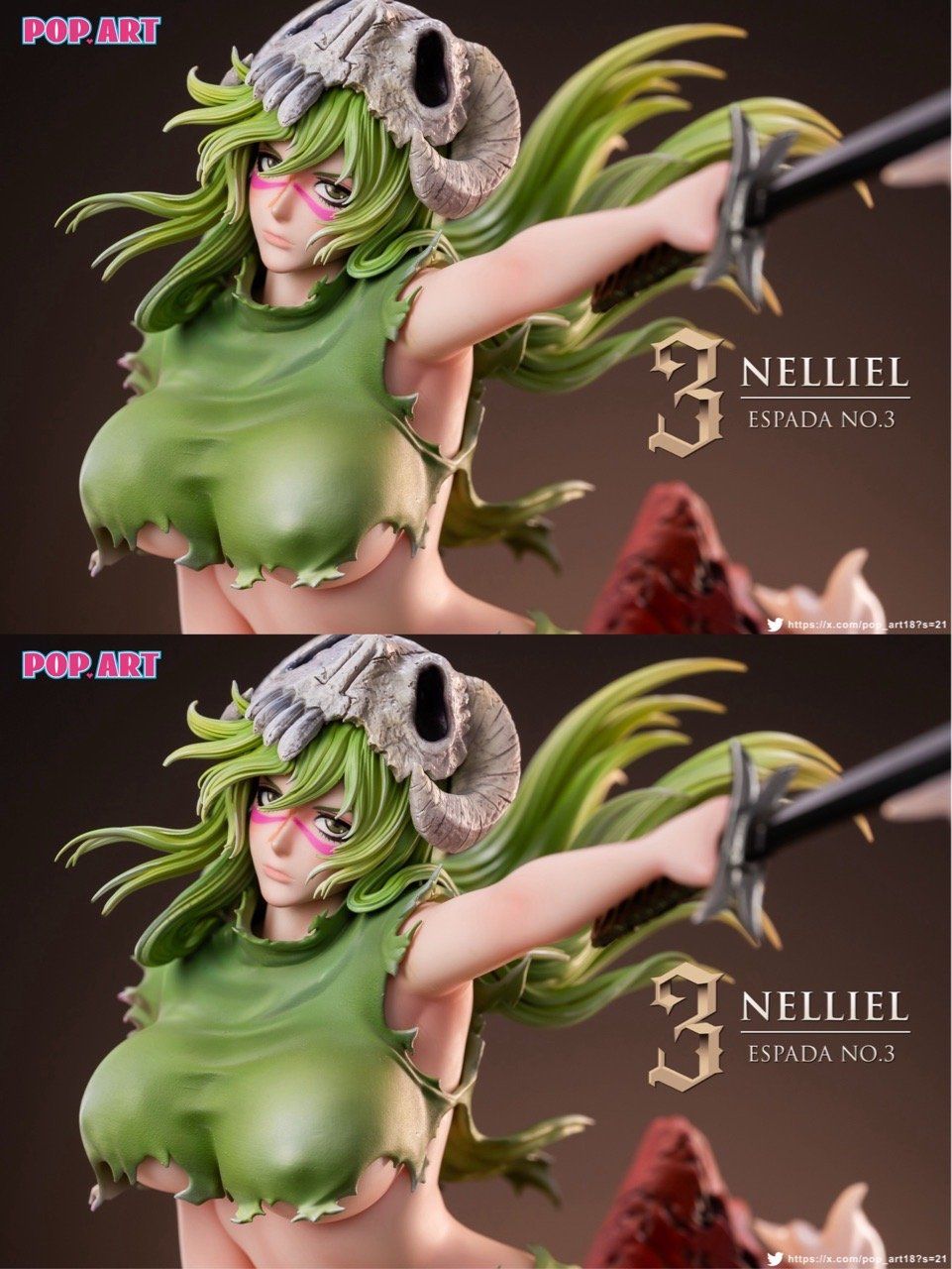 POP.ART Studio - Nelliel Bleach