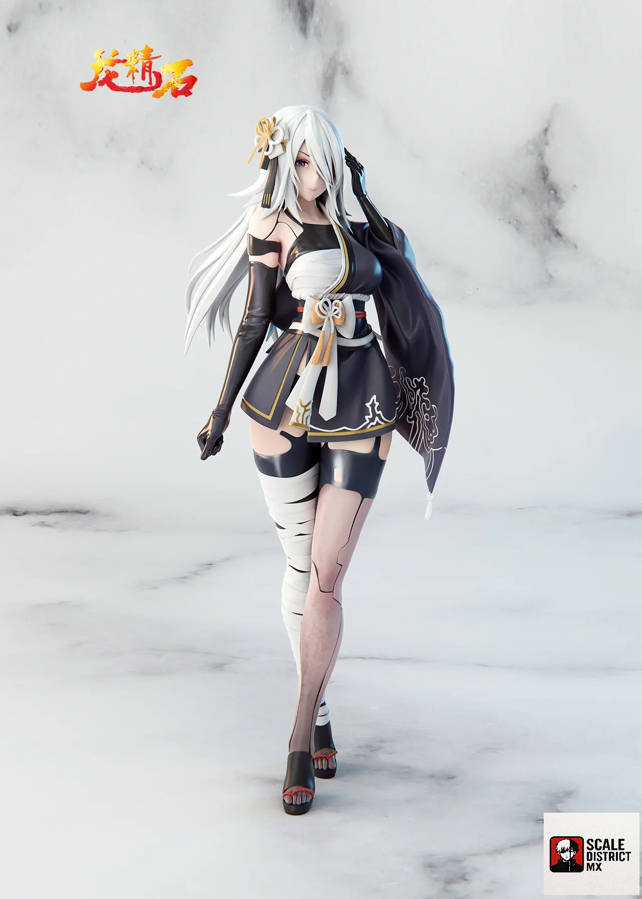 Dragon Stone Studio - NieR Automata Collab 2B & A2