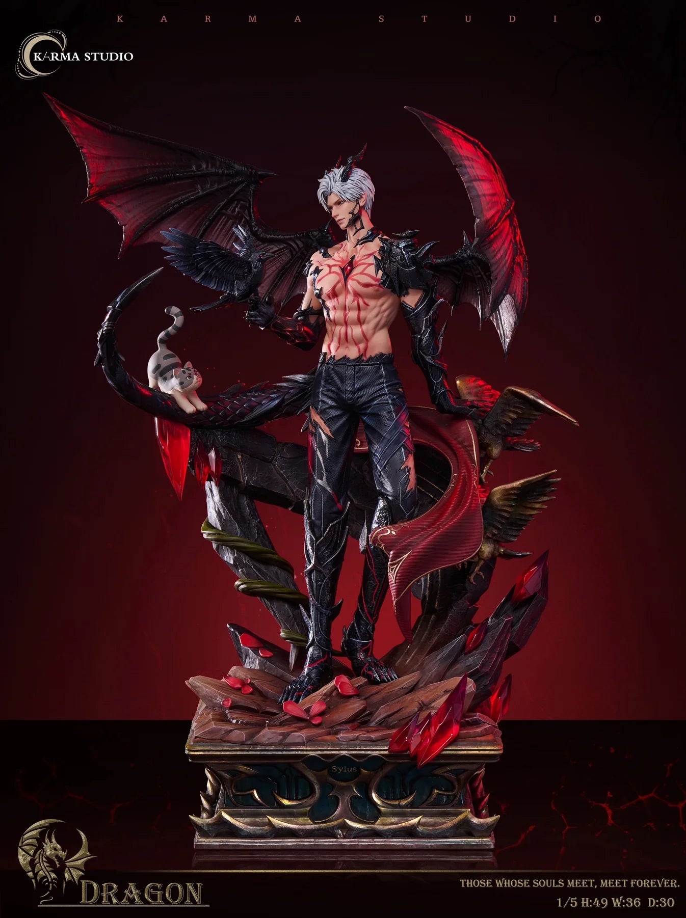 KARMA studio - Love and Deepspace Otome private statue Dragon Sylus