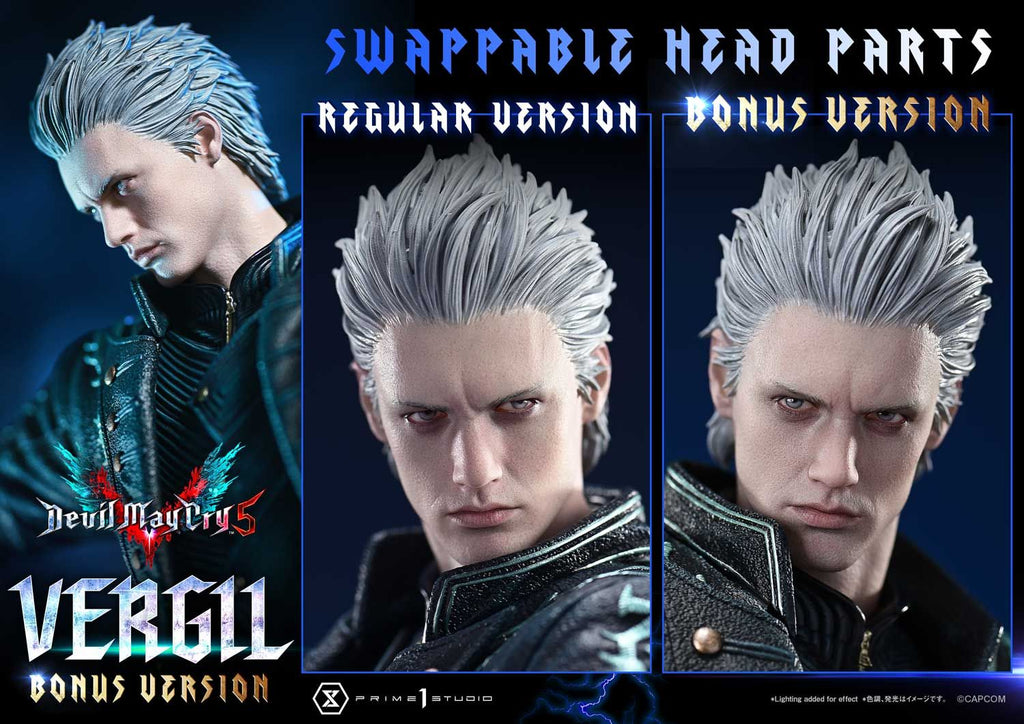 Prime 1 Studio - Concept Masterline Devil May Cry V Vergil CMDMCV-02 CMDMCV-02S (Licensed)