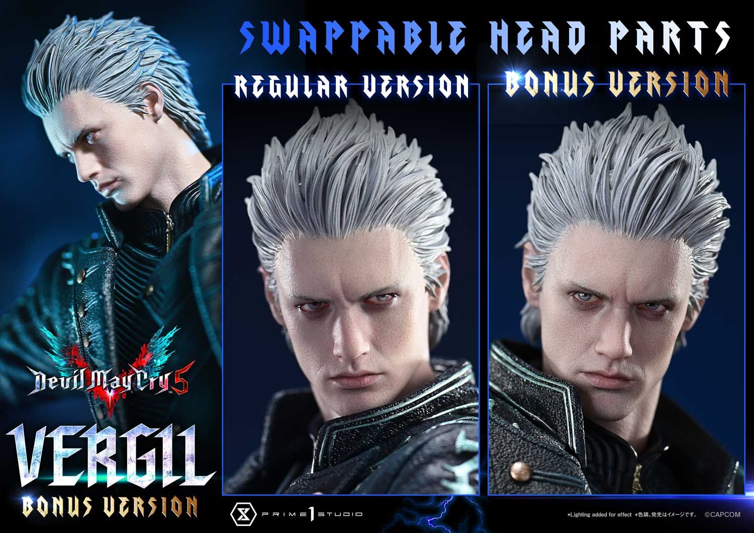 Prime 1 Studio - Concept Masterline Devil May Cry V Vergil CMDMCV-02 CMDMCV-02S (Licensed)