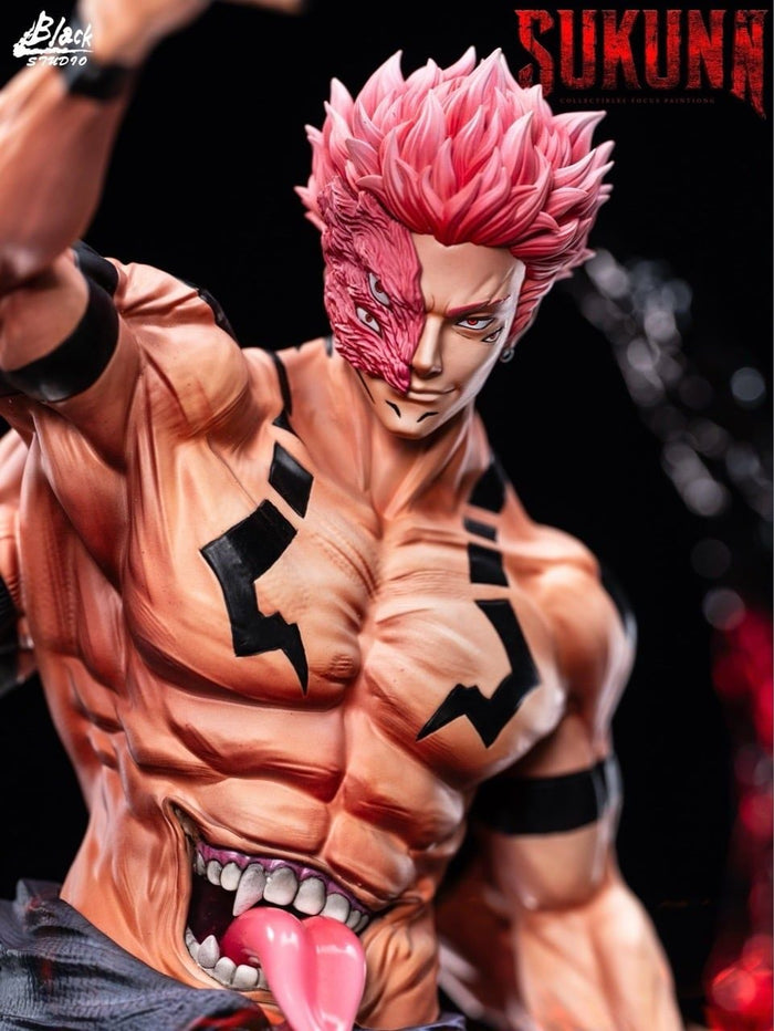 BLACK Studio - Ryomen Sukuna Jujutsu Kaisen