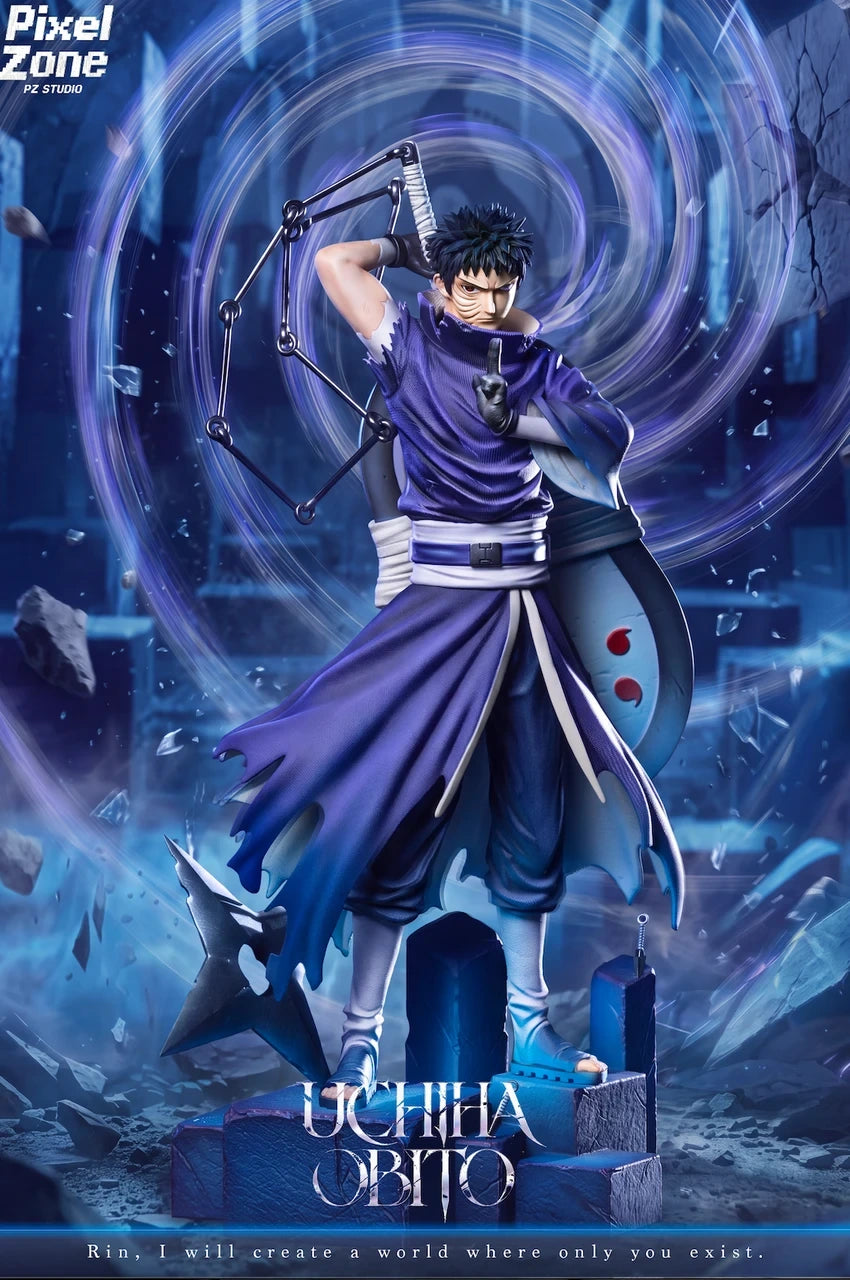 Pizel Zone Estudio - Obito Uchiha Naruto