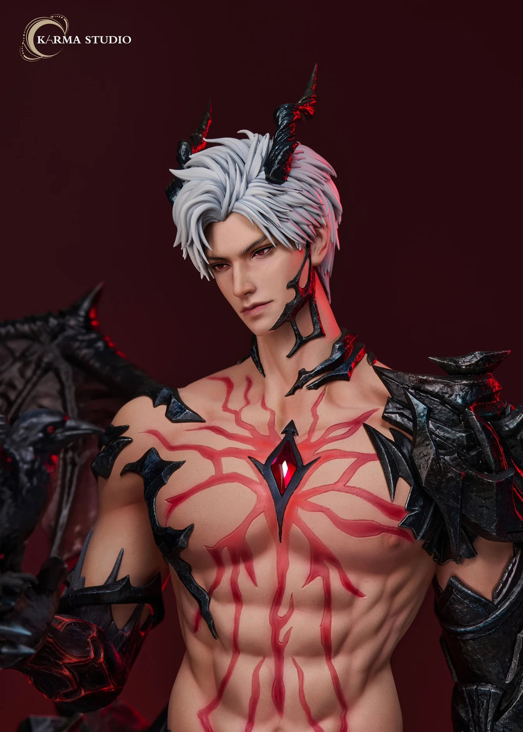 KARMA studio - Love and Deepspace Otome private statue Dragon Sylus