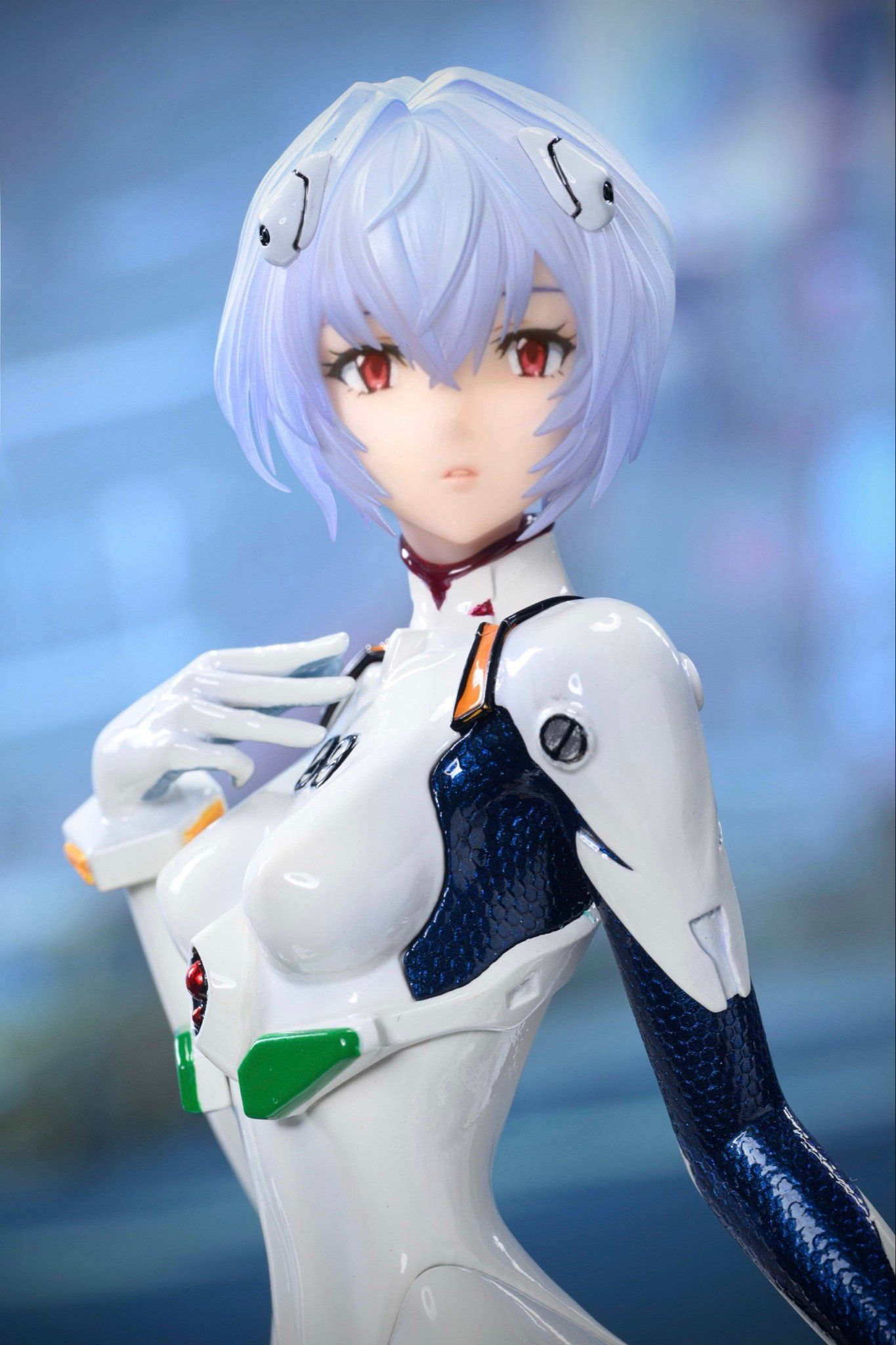 KOL Brother Studio - Neon Genesis Evangelion Motorcycle Ayanami Rei