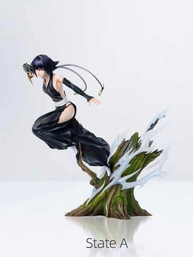 POP.ART Studio - Soi Fon & Yoruichi Shihouin Bleach