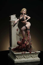 Grace Ashcroft Resident Evil Requiem figura resina