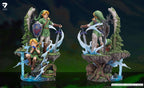 Link The Legend of Zelda figura resina