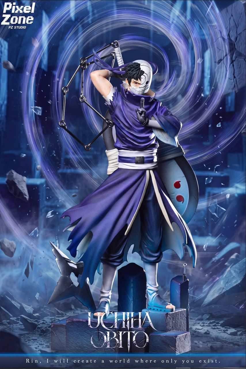 Pizel Zone Estudio - Obito Uchiha Naruto