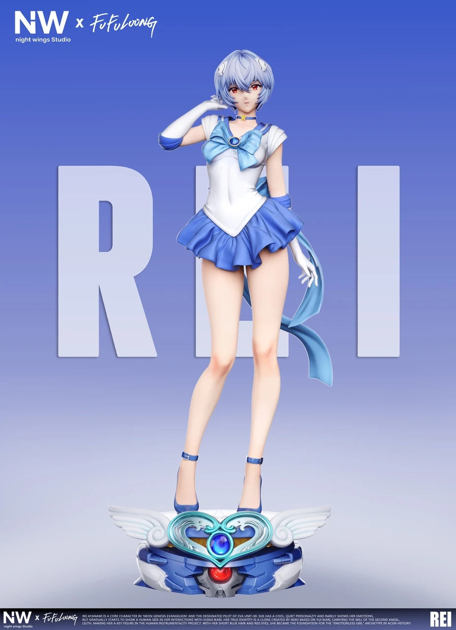 Night Wing Hera Studio Rei Ayanami Evangelion