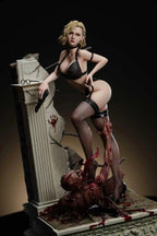 Grace Ashcroft Resident Evil Requiem figura resina