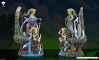 Link The Legend of Zelda figura resina