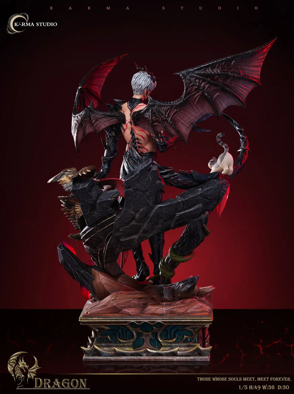 KARMA studio - Love and Deepspace Otome private statue Dragon Sylus