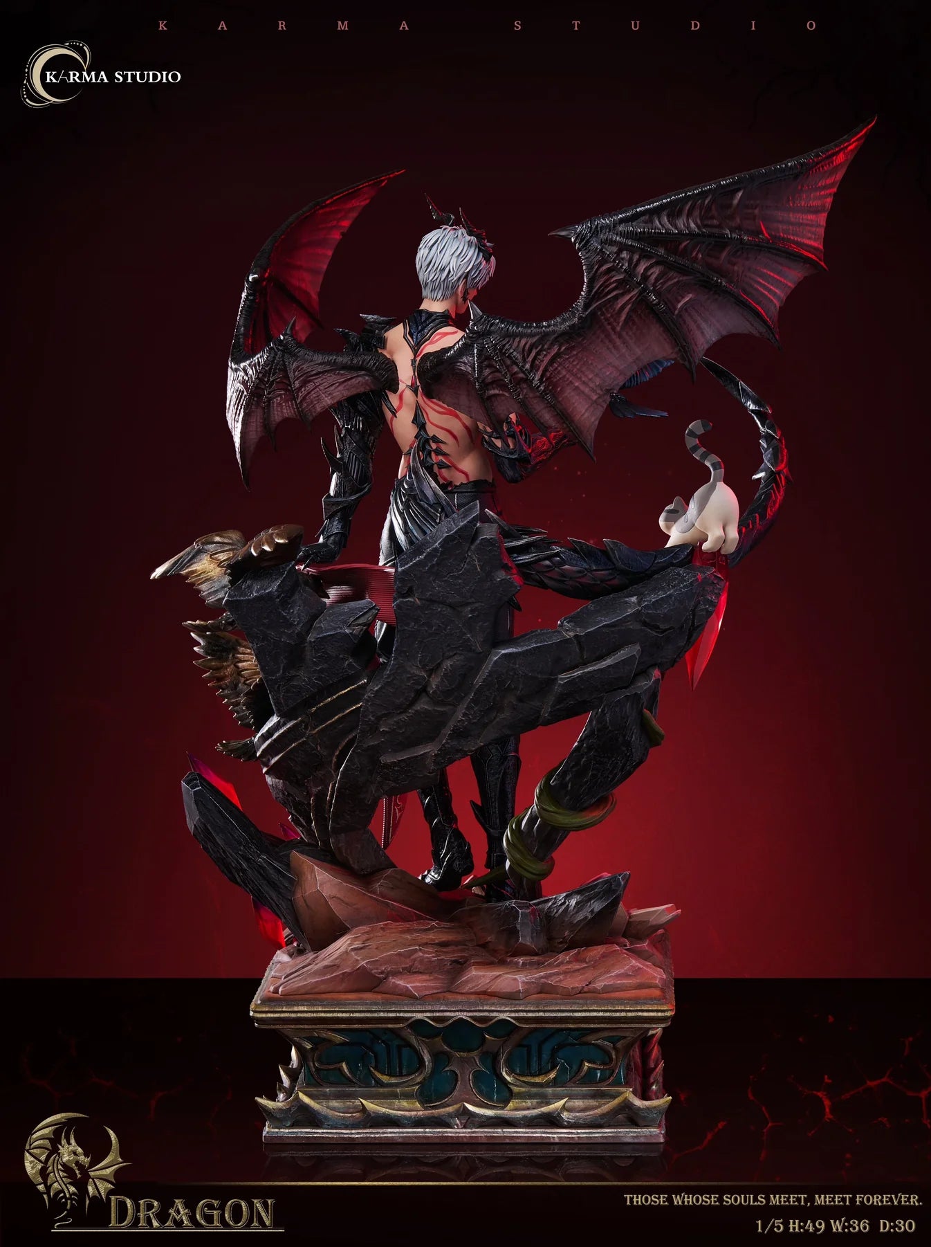 KARMA studio - Love and Deepspace Otome private statue Dragon Sylus