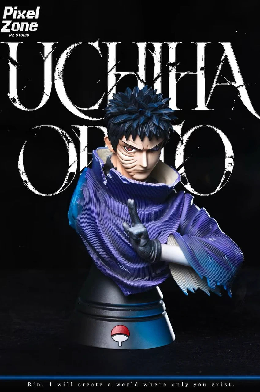 Pizel Zone Estudio - Obito Uchiha Naruto