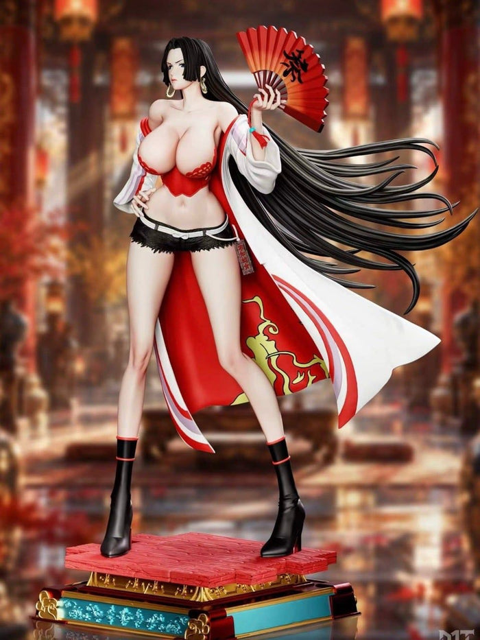 MT Studio - Boa Hancock Cosplay Mai Shiranui One Piece