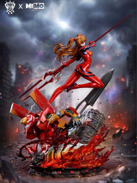 Mimo x Dark King Studio - Soryu Asuka Evangelion
