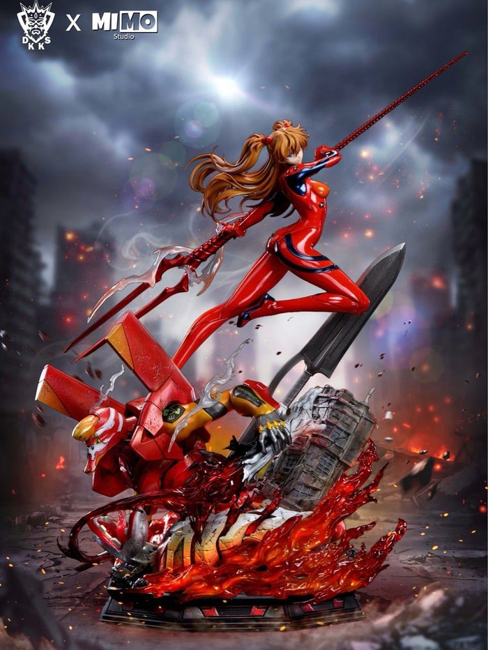 Mimo x Dark King Studio - Soryu Asuka Evangelion