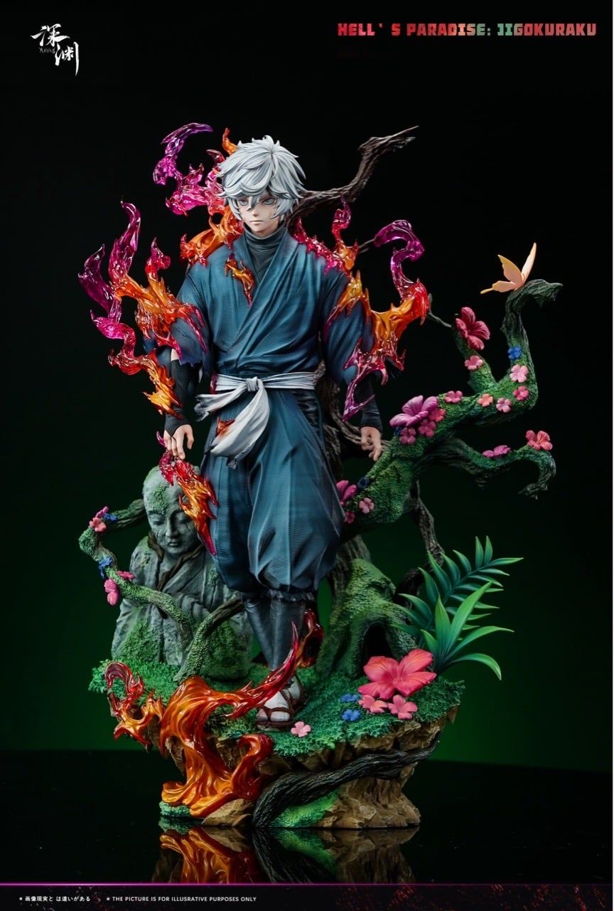 Abyss Studio - Gabimaru Hell's Paradise Jigokuraku