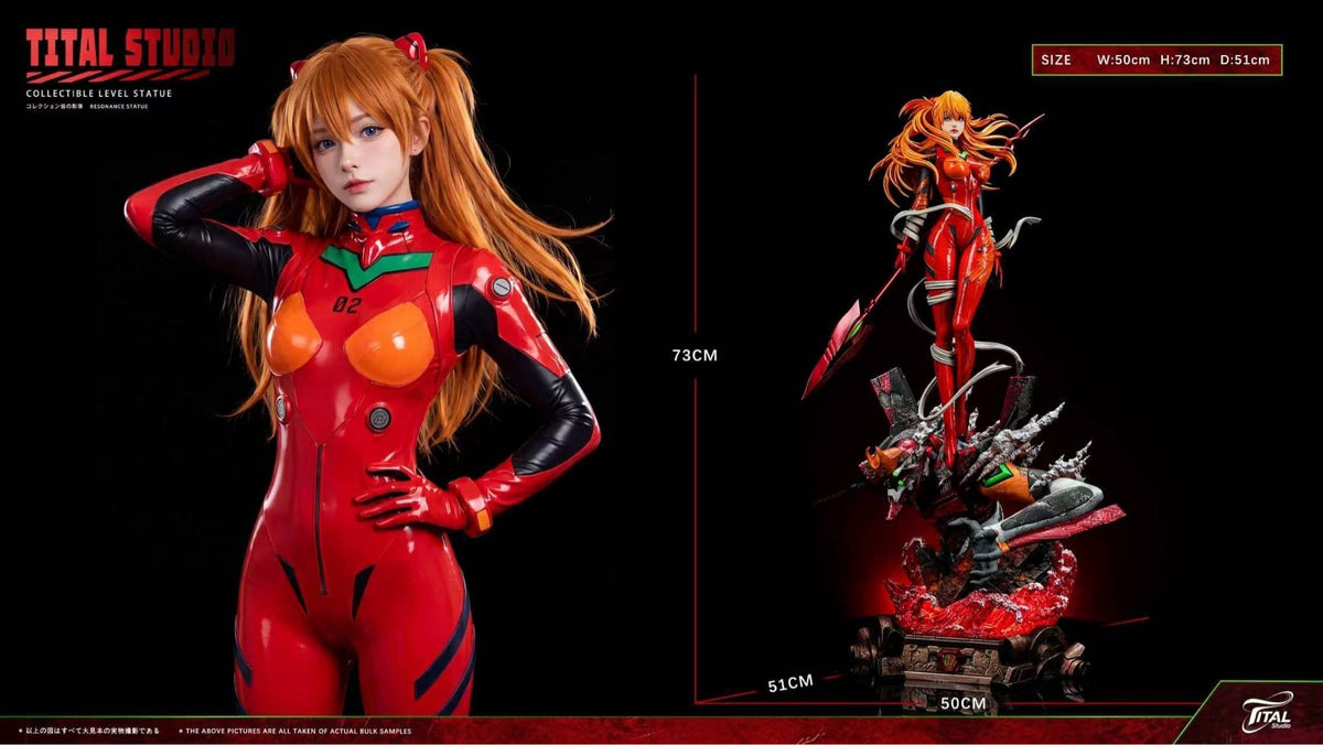 TITAL Studio - Asuka Soryu Evangelion