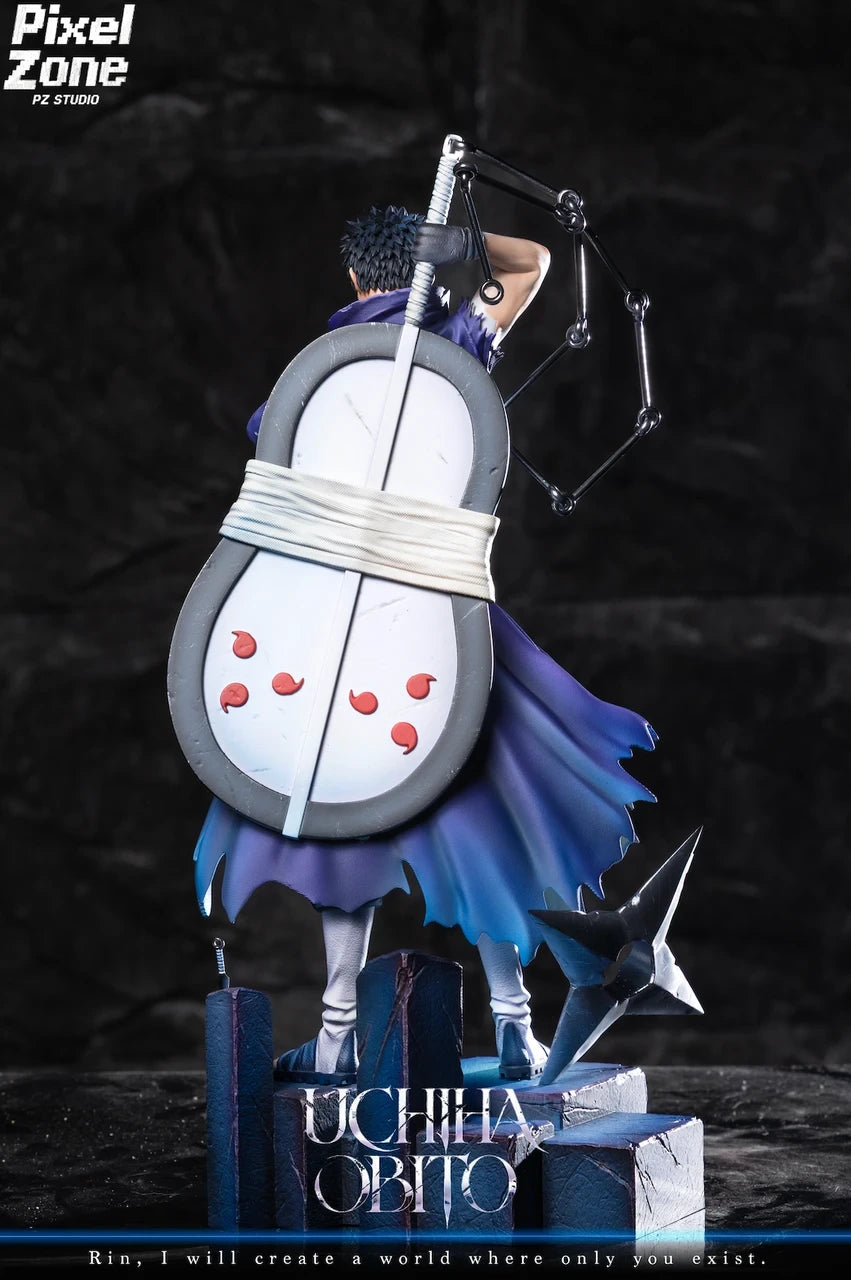 Pizel Zone Estudio - Obito Uchiha Naruto