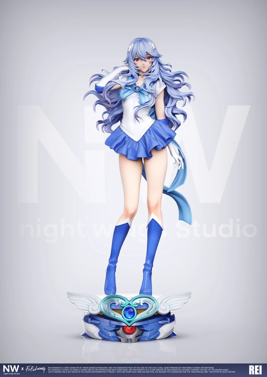 Night Wing Hera Studio Rei Ayanami Evangelion